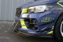 Load image into Gallery viewer, Carbon Fiber Front Bumper Top Canards - Subaru WRX STI 2015-2017