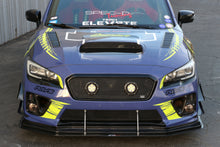 Load image into Gallery viewer, Carbon Fiber Front Bumper Top Canards - Subaru WRX STI 2015-2017
