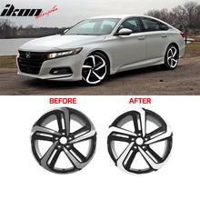 Load image into Gallery viewer, 2018-2022 Honda Accord Sport Wheel Chrome Delete Vinyl Kit