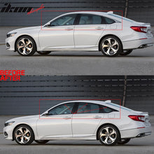 Load image into Gallery viewer, 2018-2022 Honda Accord Matte Black Window Trim Chrome Delete Vinyl Kit