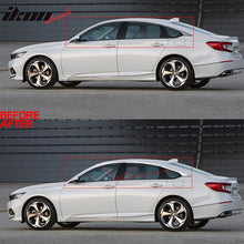 Load image into Gallery viewer, 2018-2022 Honda Accord  White Window Trim Chrome Delete Vinyl Kit
