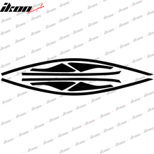 Load image into Gallery viewer, 2017-2020 Honda Civic Gloss Black Window Trim Chrome Delete Vinyl Kit