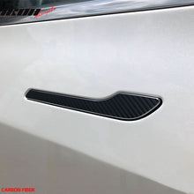 Load image into Gallery viewer, 2017-2023 Tesla 3 Door Handle Chrome Delete Vinyl Overlay