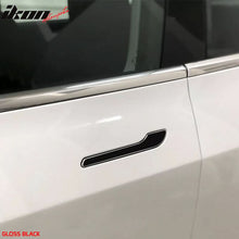 Load image into Gallery viewer, 2017-2023 Tesla 3 Door Handle Chrome Delete Vinyl Overlay