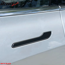 Load image into Gallery viewer, 2017-2023 Tesla 3 Door Handle Chrome Delete Vinyl Overlay