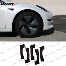 Load image into Gallery viewer, 2017-2023 Tesla Model 3 Chrome Delete Vinyl Kit Sport Wheel Rim