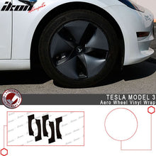 Load image into Gallery viewer, 2017-2023 Tesla Model 3 Chrome Delete Vinyl Kit Sport Wheel Rim