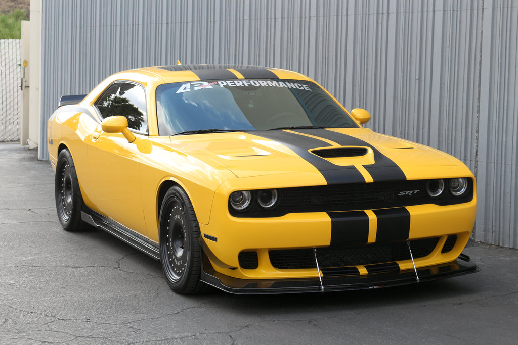 APR Dodge Challenger Hellcat Front Wind Splitter 2015 - 2023 (APR Lip)