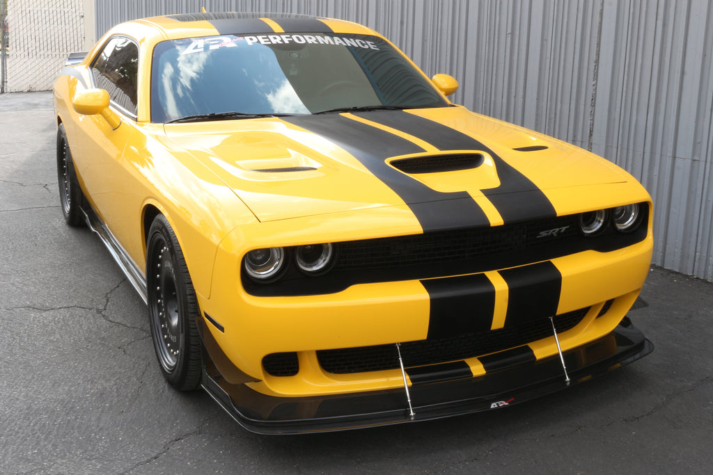 APR Dodge Challenger Hellcat Front Wind Splitter 2015 - 2023 (APR Lip)