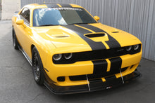 Load image into Gallery viewer, APR Dodge Challenger Hellcat Front Wind Splitter 2015 - 2023 (APR Lip)