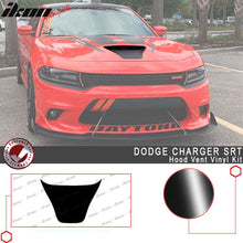 Load image into Gallery viewer, 2015-2023 Dodge Charger SRT Matte Black Hood  Intake Decal