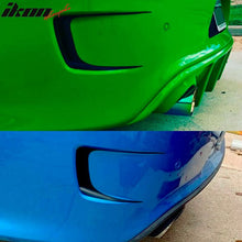 Load image into Gallery viewer, 2015-2023 Dodge Charger SRT Matte Black Rear Bumper Vent Decal