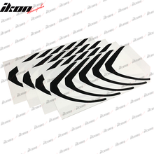 Load image into Gallery viewer, 2018-2022 Honda Accord Sedan CF Sport Wheel Chrome Delete Vinyl Kit