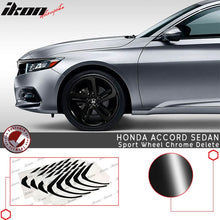 Load image into Gallery viewer, 2018-2022 Honda Accord Sport Wheel Chrome Delete Vinyl Kit