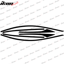 Load image into Gallery viewer, 2018-2022 Honda Accord Gloss Black Window Trim Chrome Delete Vinyl Kit