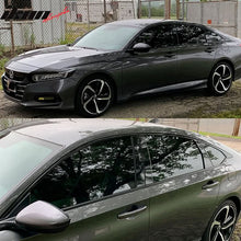 Load image into Gallery viewer, 2018-2022 Honda Accord Matte Black Window Trim Chrome Delete Vinyl Kit