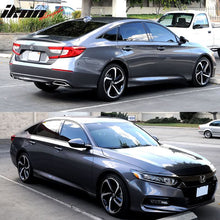 Load image into Gallery viewer, 2018-2022 Honda Accord Gloss Black Window Trim Chrome Delete Vinyl Kit