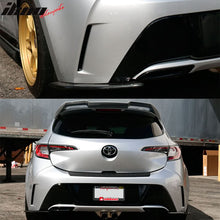 Load image into Gallery viewer, 2019-2022 Toyota Corolla Gloss Black Rear Reflector Black Out Kit