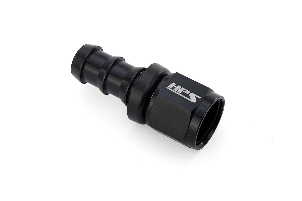 HPS Performance 150 Series AN -12 Push-On Straight Hose End 150-0012