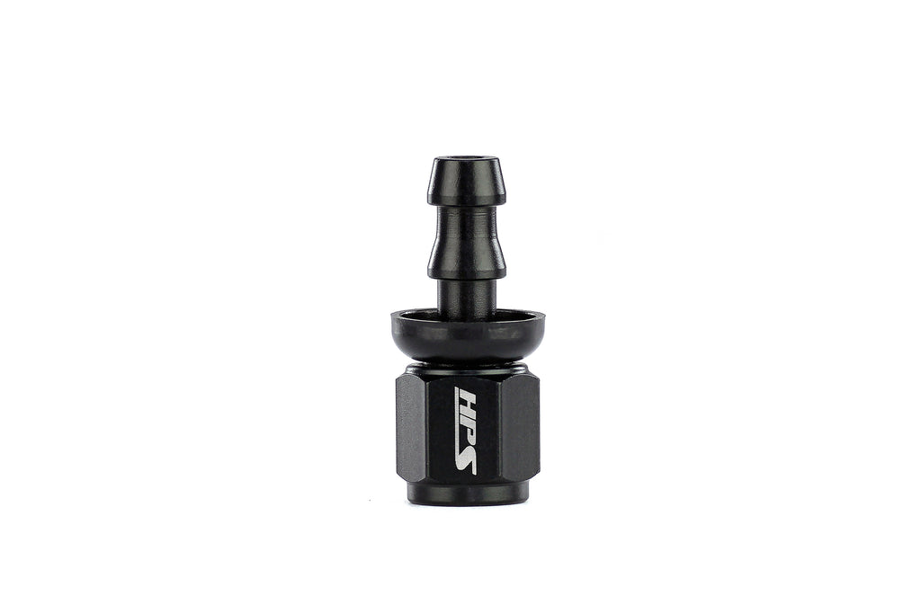 HPS Performance 150 Series AN -4 Push-On Straight Hose End 150-0004