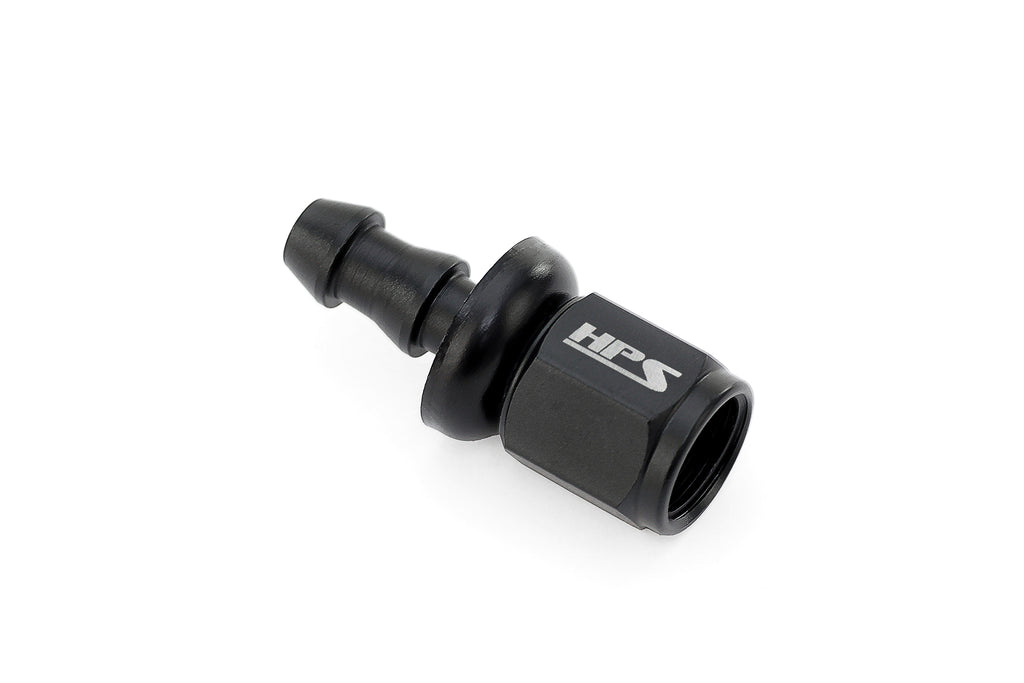 HPS Performance 150 Series AN -4 Push-On Straight Hose End 150-0004