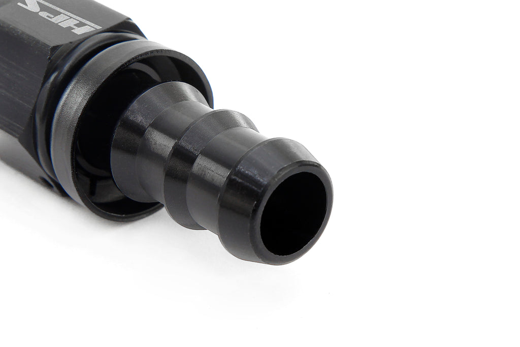 HPS Performance 150 Series AN -12 Push-On Straight Hose End 150-0012