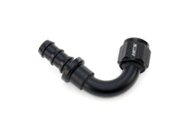 Load image into Gallery viewer, HPS Performance 150 Series AN -8 Push-On 150 Degree Hose End 150-1508