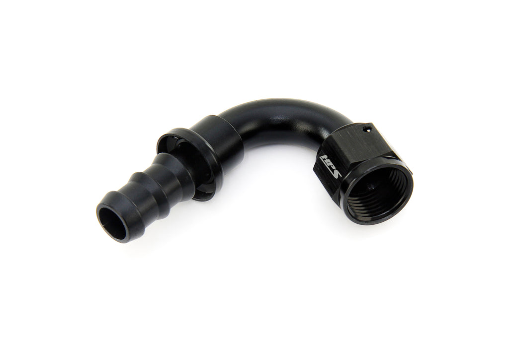 HPS Performance 150 Series AN -8 Push-On 120 Degree Hose End 150-1208