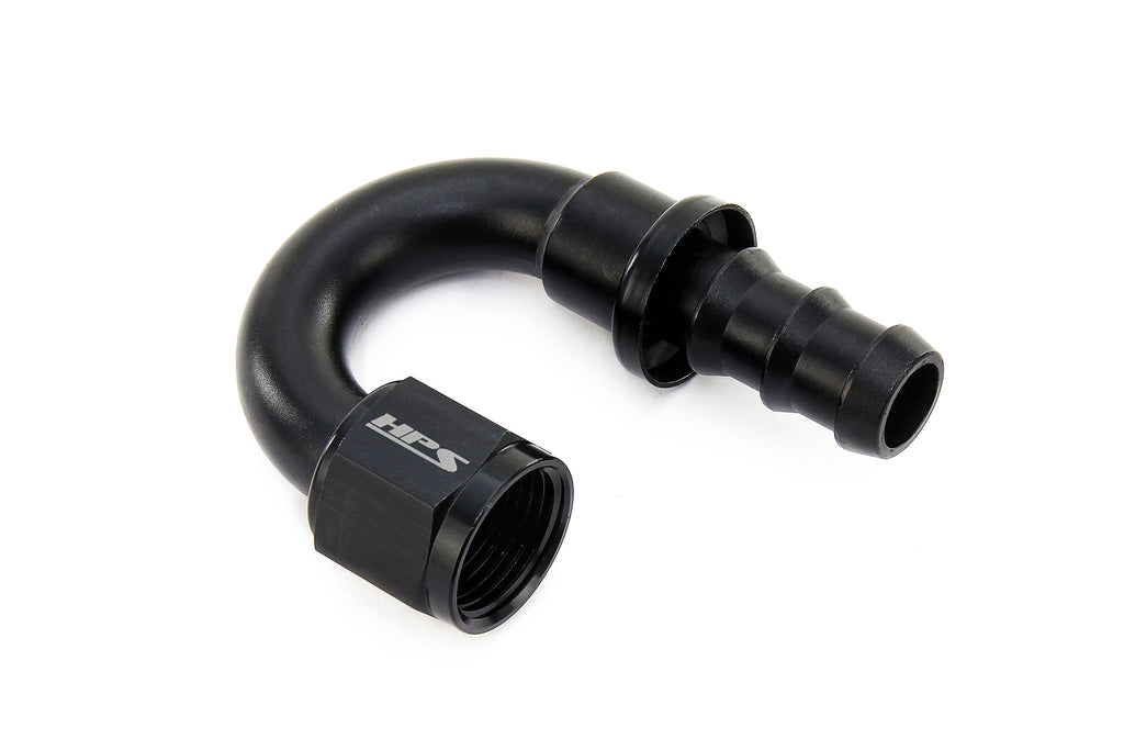HPS Performance 150 Series AN -10 Push-On 180 Degree Hose End 150-1810