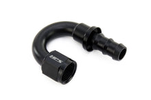 Load image into Gallery viewer, HPS Performance 150 Series AN -8 Push-On 180 Degree Hose End 150-1808