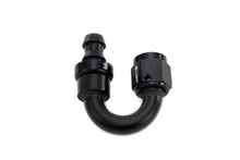 Load image into Gallery viewer, HPS Performance 150 Series AN -4 Push-On 180 Degree Hose End 150-1804