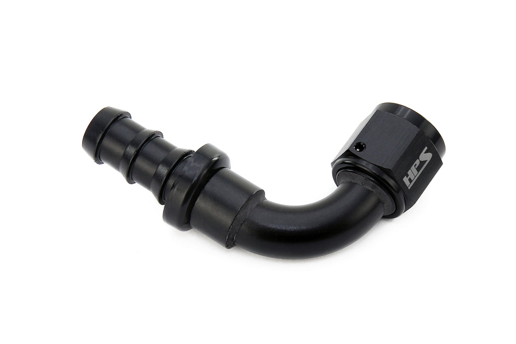 HPS Performance 150 Series AN -10 Push-On 60 Degree Hose End 150-6010