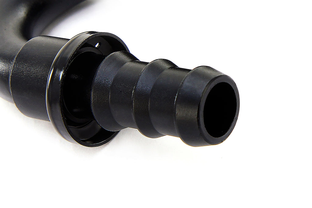HPS Performance 150 Series AN -8 Push-On 45 Degree Hose End 150-4508