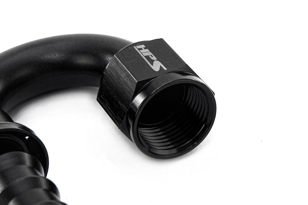 HPS Performance 150 Series AN -4 Push-On 120 Degree Hose End 150-1204