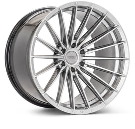 Vossen HFX-4 18x9 - 6x139.7 - ET0 - Super Deep - 106.1 - Hyper Black Wheel