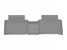 Load image into Gallery viewer, WeatherTech 24-26 Hyundai Santa Fe Hybrid 2nd Row Rear FloorLiner HP - Grey