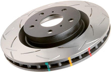 Load image into Gallery viewer, DBA 04-05 Mazda 3 2.0L Rear Drilled &amp; Slotted Street Series Rotor