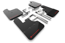 Load image into Gallery viewer, Rally Armor 19-22 Jeep Gladiator Black Mud Flap w/ Red Logo