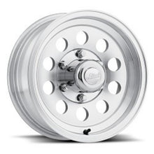 Load image into Gallery viewer, Raceline 881MC Modular Trailer 17x6.75in / 8X6.5 BP / 0mm Offset / 4.9mm Bore - Machined CC