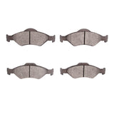 DFC 05-09 Ford Fiesta (Mexico) Front 3000 Semi-Metallic Brake Pads