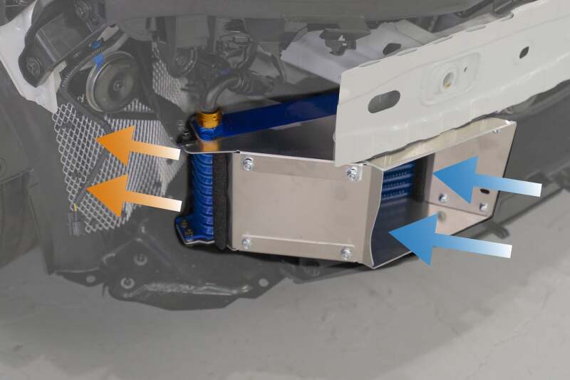 GReddy 09-14 Nissan 370Z 13 Row Twin Oil Cooler Z34