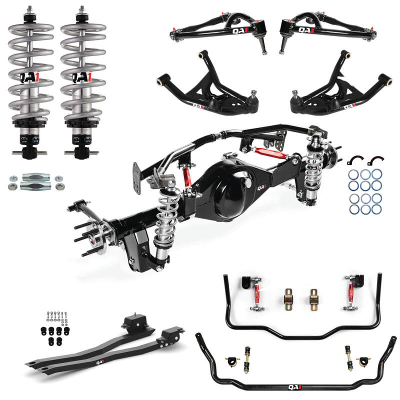 QA1 70-74 GM F Body Level 2 Handling Kit w/ OE width 9in Housing