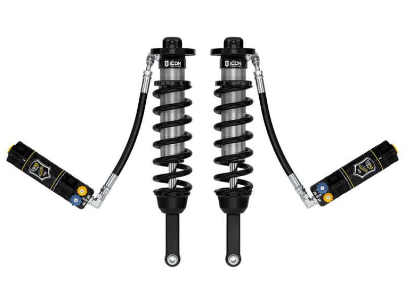 ICON 05-23 Tacoma Front Ext Travel VS 2.5 Series Remote Resi w/ CDXS Coilover Kit Pair