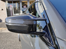 Load image into Gallery viewer, AutoTecknic G8X Style M-Inspired Version II Dry Carbon Mirror Covers - G20 3-Series | G22/ G26 4-Series