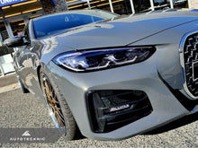 Load image into Gallery viewer, AutoTecknic G8X Style M-Inspired Version II Dry Carbon Mirror Covers - G20 3-Series | G22/ G26 4-Series