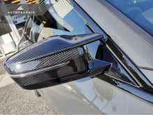 Load image into Gallery viewer, AutoTecknic G8X Style M-Inspired Version II Dry Carbon Mirror Covers - G20 3-Series | G22/ G26 4-Series