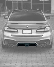Load image into Gallery viewer, BMW 5 Series F90 M5 CS Style Carbon Fiber Rear Diffuser (2020+)