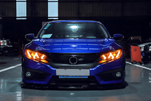 Load image into Gallery viewer, Honda Civic X Lambo Style LED Headlights (2017 - 2020)