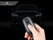 Load image into Gallery viewer, AutoTecknic Dry Carbon Remote Key Case - Audi A6 e-tron | Q4 e-tron | Q6L e-tron 2025-Up