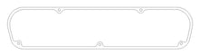Load image into Gallery viewer, Cometic Chrysler LA V8 .094in Fiber Valve Cover Gasket